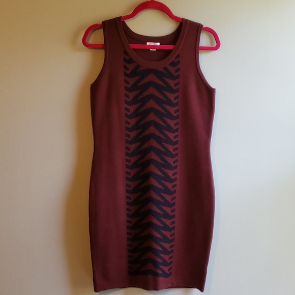 Xhilaration Form Fitting Sweater Dress - Picture 6 of 7